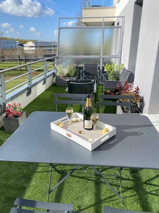 Le Domaine Reserve , Parking Et Ecrin De Verdure Amiens Ngoại thất bức ảnh