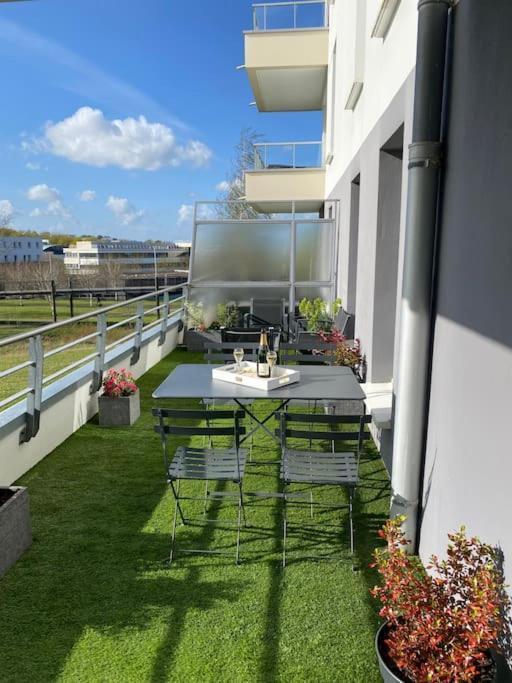 Le Domaine Reserve , Parking Et Ecrin De Verdure Amiens Ngoại thất bức ảnh