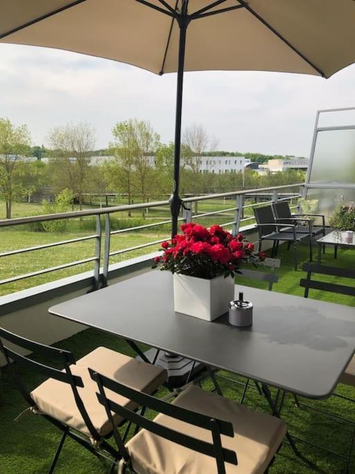 Le Domaine Reserve , Parking Et Ecrin De Verdure Amiens Ngoại thất bức ảnh