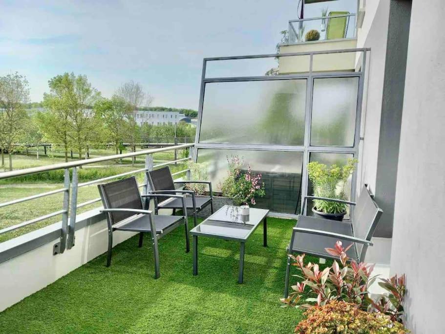 Le Domaine Reserve , Parking Et Ecrin De Verdure Amiens Ngoại thất bức ảnh